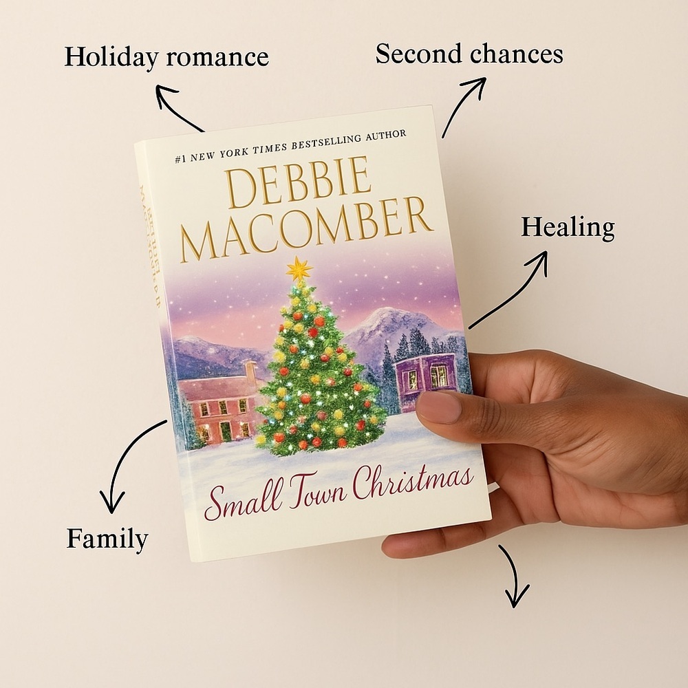 📚3 for $15 Small Town Christmas by Debbie Macomber | Holiday Romance‎ Paperback
